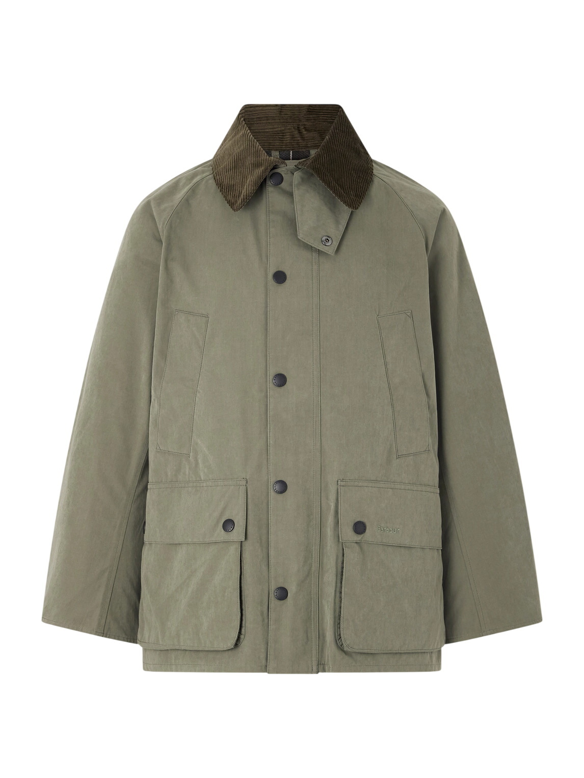 Barbour Green Waterproof Burghley Jacket Barbour