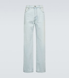 Ami Paris Mid-rise denim jeans
