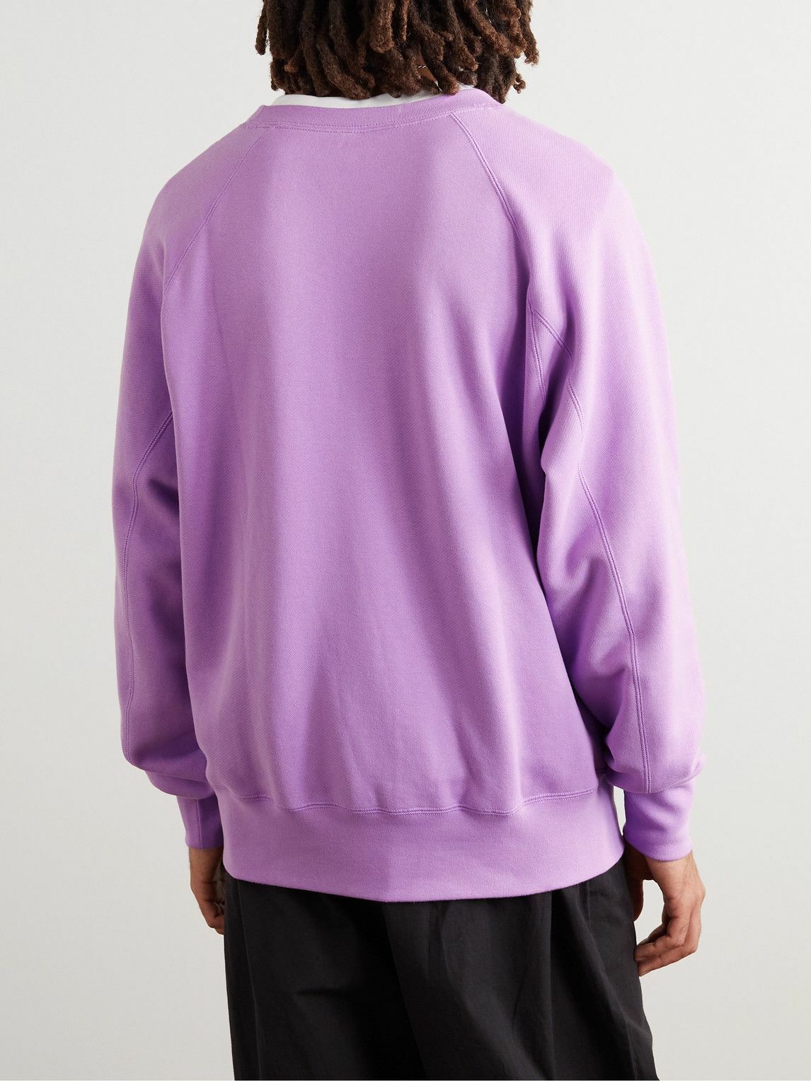 mens purple nike sweatshirt