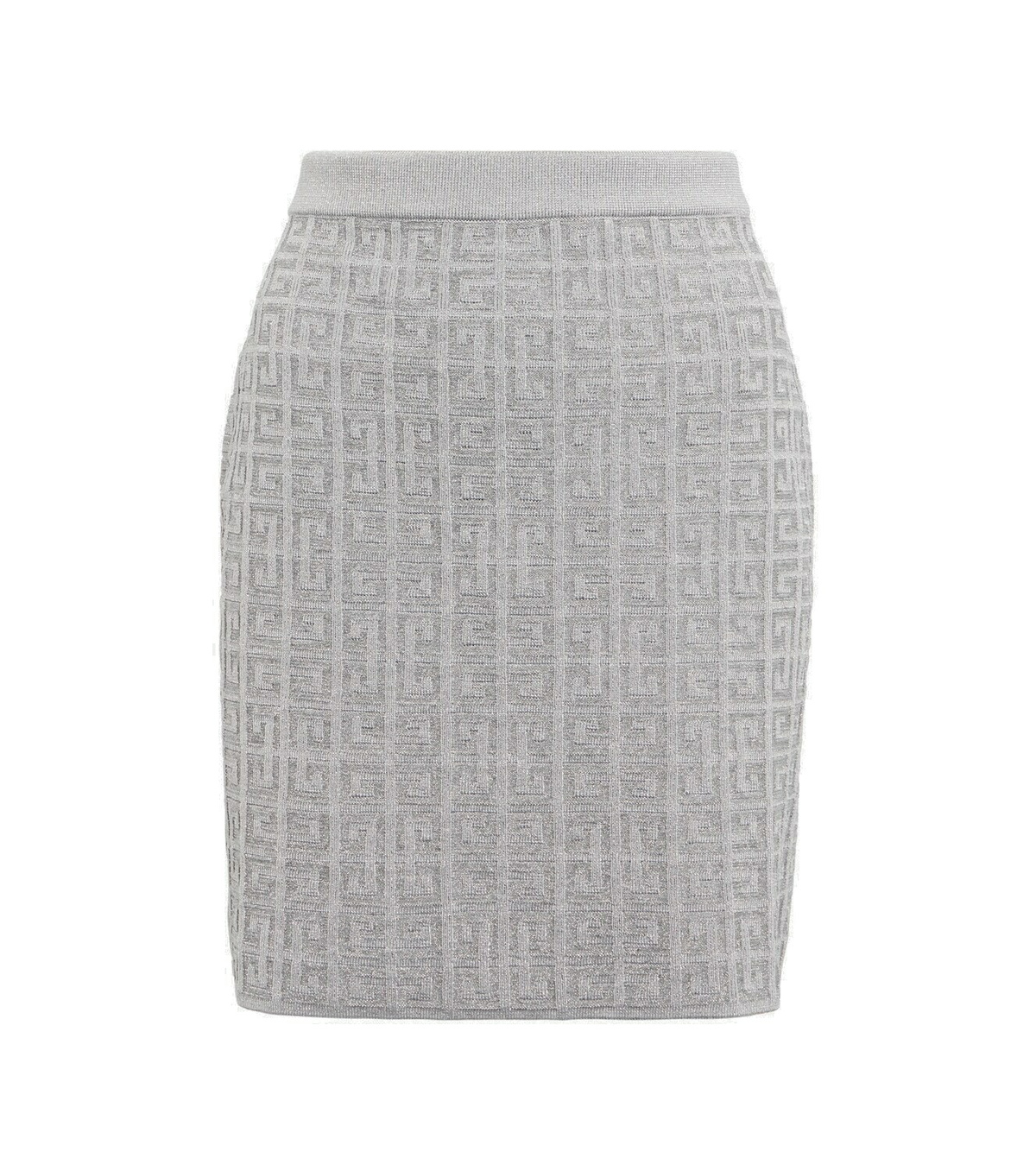 Vichy pattern Miniskirt