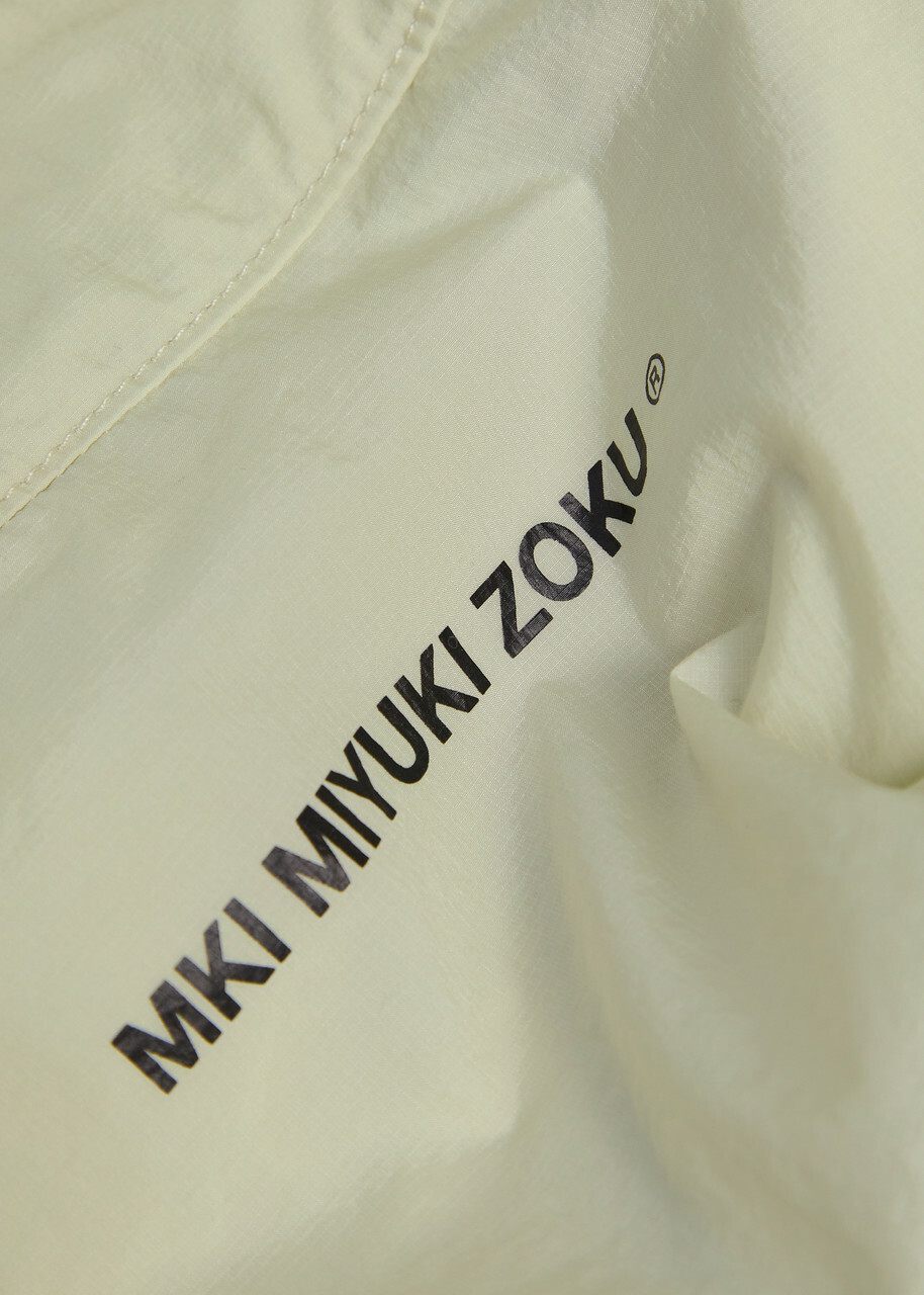 Mki Miyuki Zoku Active Shell Track Jacket Mint MKI Miyuki-Zoku