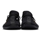 adidas Originals x Pharrell Williams Black HU NMD Sneakers