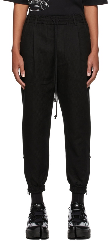 Photo: Song for the Mute Black Sport Lounge Pants