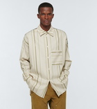 Loewe - Long-sleeved patchwork shirt