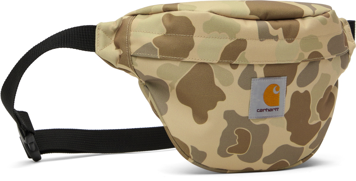Carhartt Work In Progress Beige Jake Hip Pouch