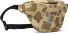 Carhartt Work In Progress Beige Jake Hip Pouch