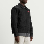 ICECREAM Men's Drippy Quilted Work Jacket in Black