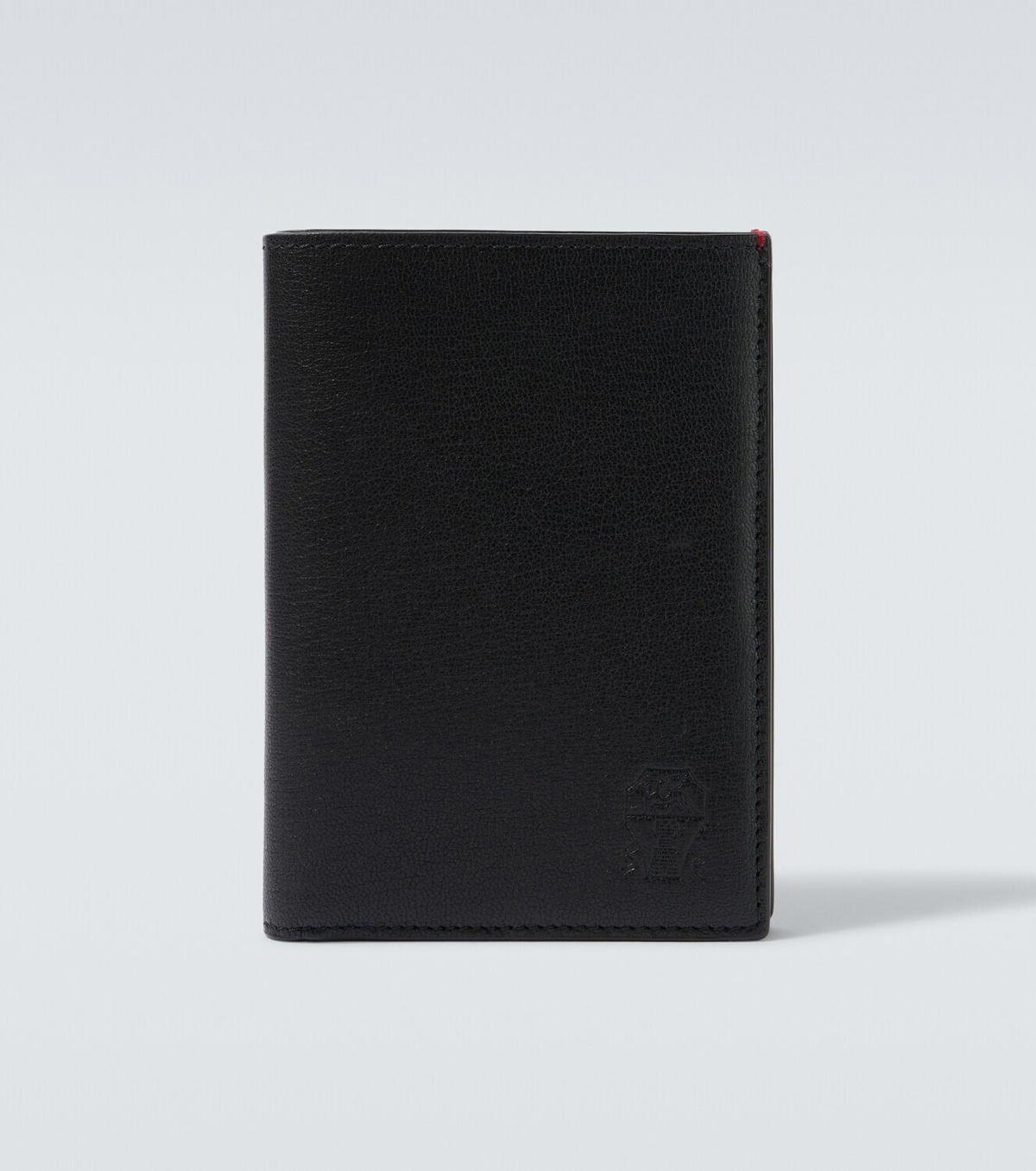 Brunello Cucinelli Leather passport holder