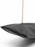 Tsatsas Black Anvil Leather Shoulder Bag