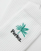 Parlez Areca Socks White - Mens - Socks