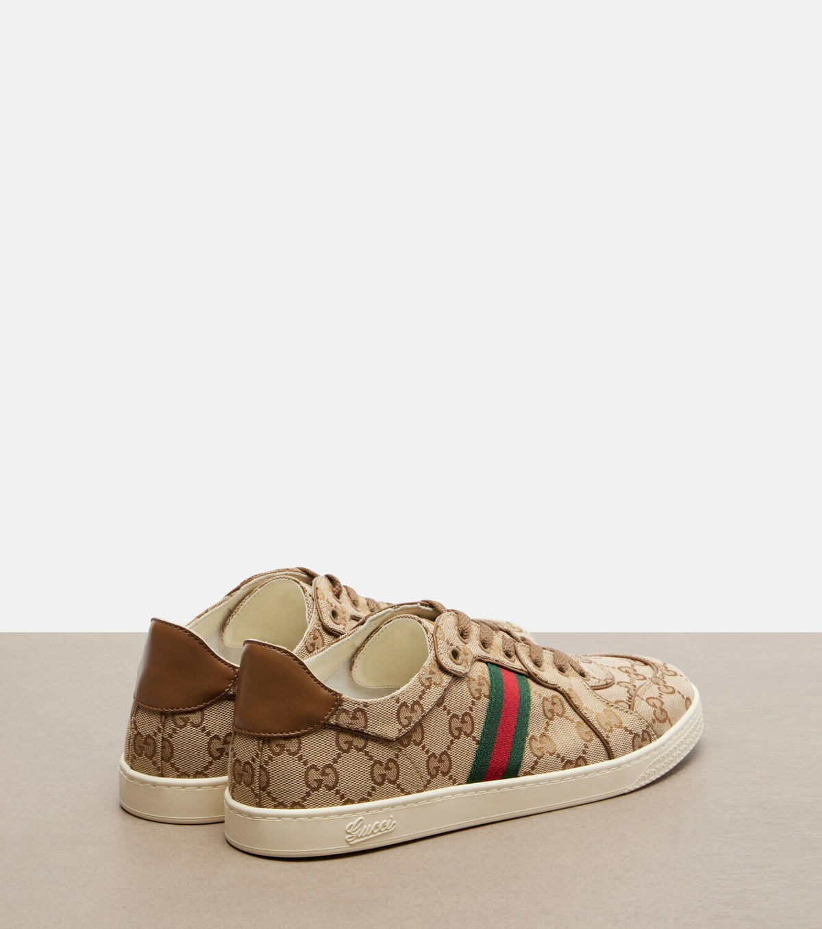 Gucci Stretch GG canvas low-top sneakers