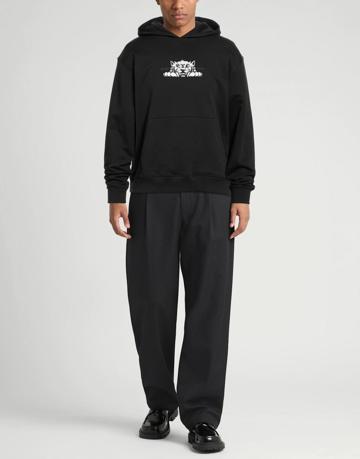 Kenzo Mens Sweatshirt in Black