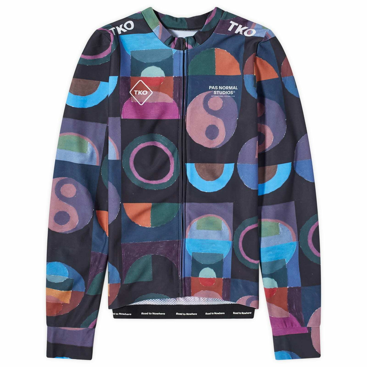 Pas Normal Studios Men's T.K.O. Mechanism Long Sleeve Jersey