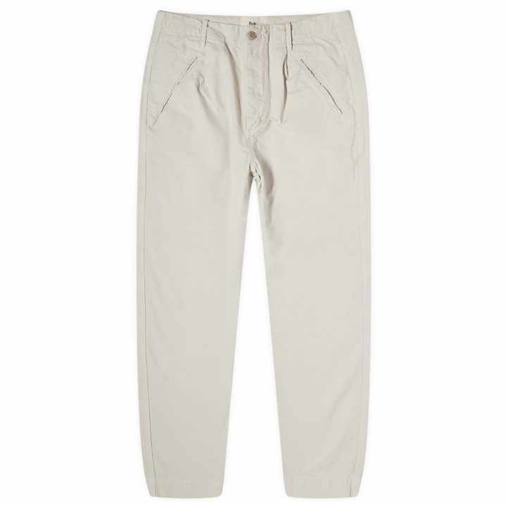 Photo: Folk Men's Assembly Pants in Stone