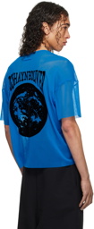 Jean Paul Gaultier Blue Shayne Oliver Edition T-Shirt