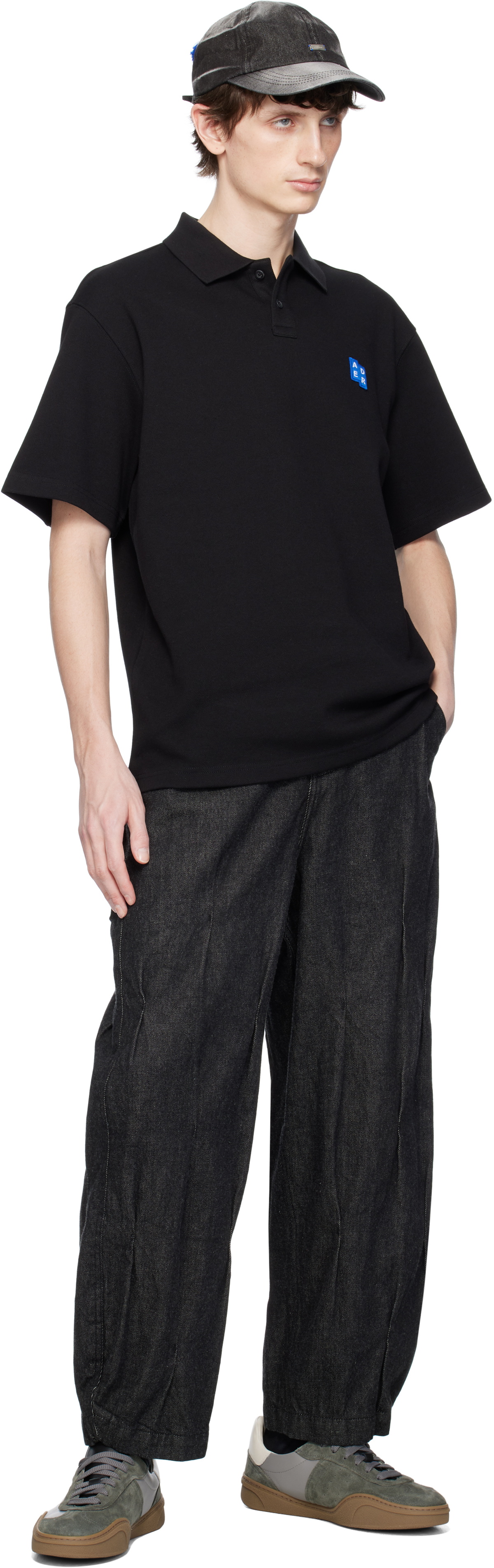 ADER error Black Sig; TRS Tag 01 Polo ADER error