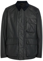 Belstaff Incline Waxed Cotton Jacket Navy