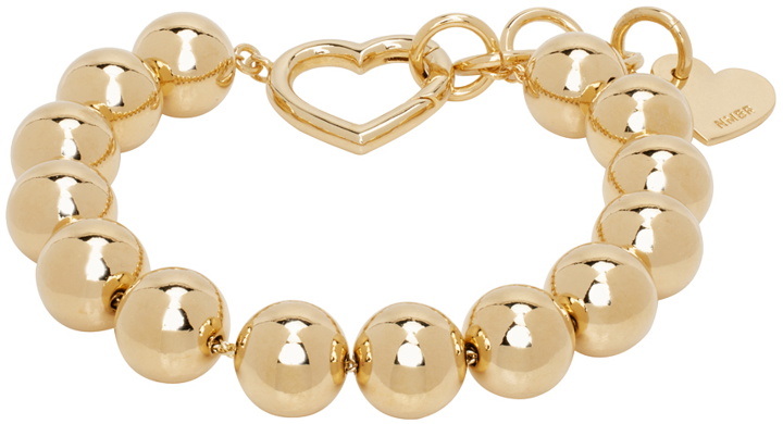 Photo: Numbering Gold #5915 Ball Chain Bracelet