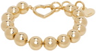 Numbering Gold #5915 Ball Chain Bracelet