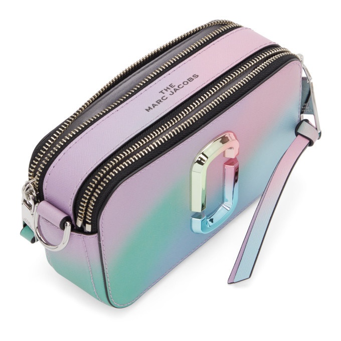 Cross body bags Marc Jacobs - The Snapshot Airbrush leather bag