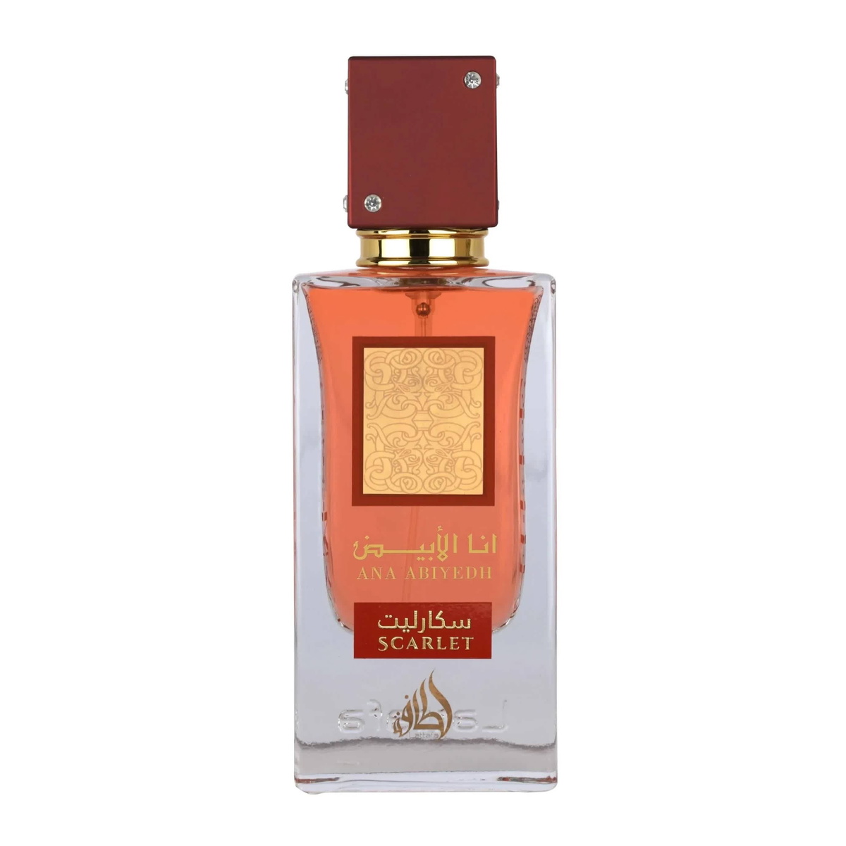 Lattafa Unisex Ana Abiyedh Scarlet EDP Spray 2.0 oz Fragrances 6290362349938