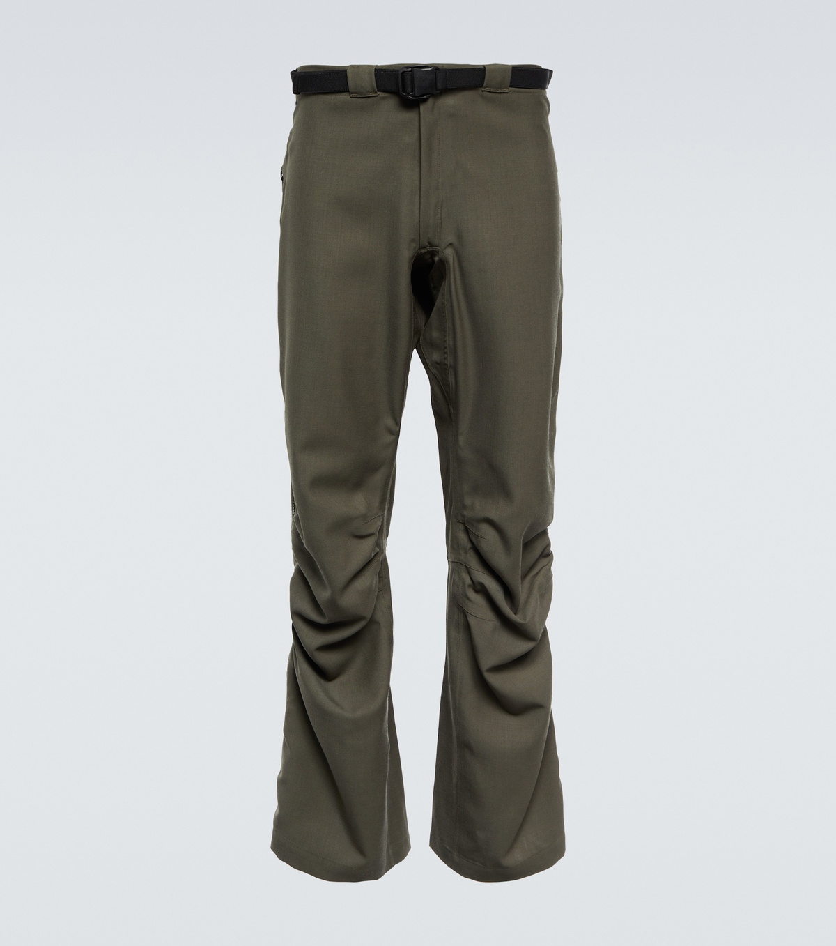 GR10K - Arc straight wool pants GR10K