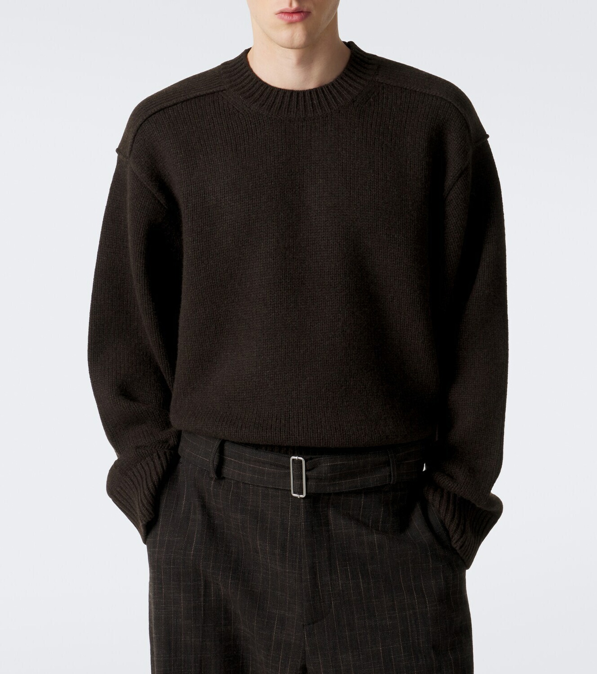 Studio Nicholson Yak and wool sweater
