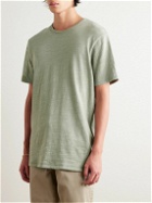 Rag & Bone - Classic Flame Cotton-Jersey T-Shirt - Green