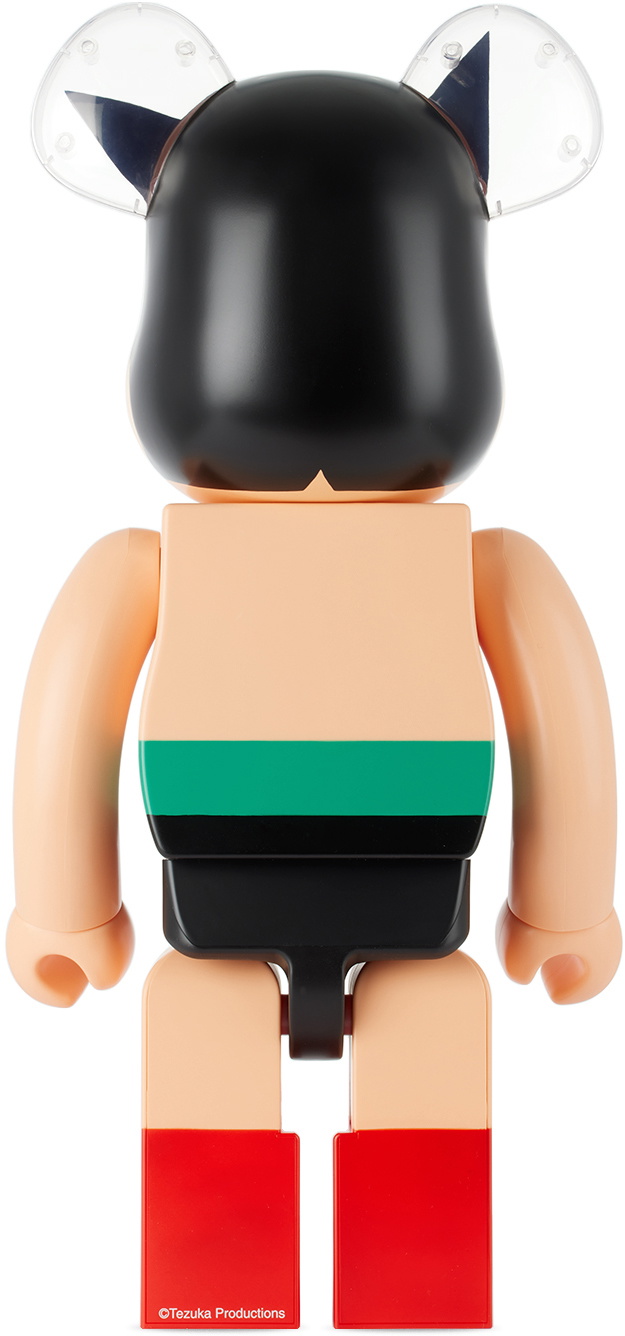 MEDICOM TOY Beige & Black Sleeping Astro Boy 1000% Bearbrick