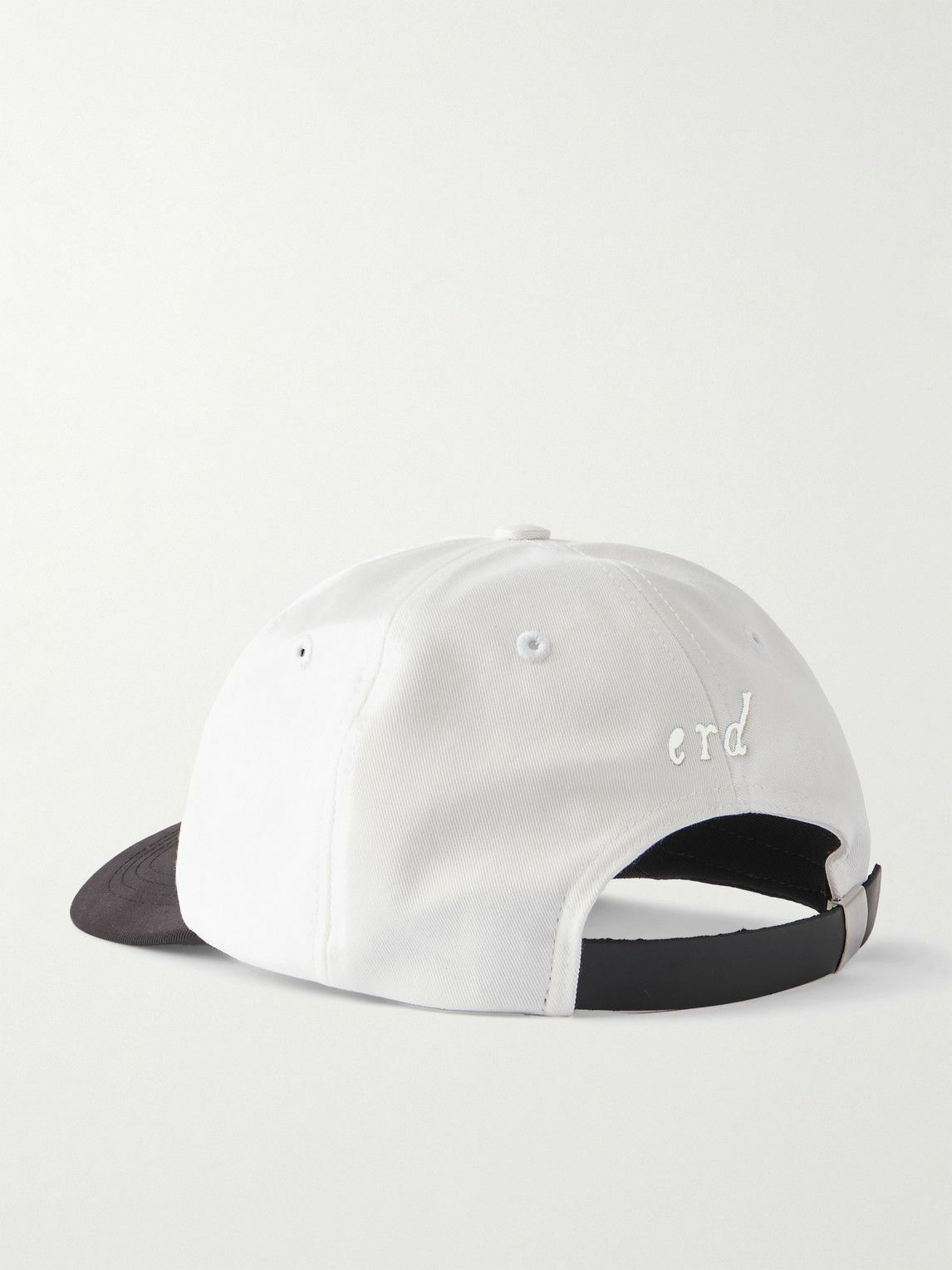 Enfants Riches Déprimés - Secretary Logo-Embroidered Cotton-Twill Baseball Cap