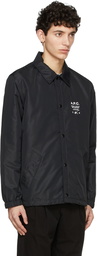 A.P.C. Black Vadim Jacket