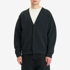 Nike Men's Dri-Fit 24/7 Cardigan in Black/Smoke Grey