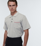 Thom Browne Cotton piqué polo shirt