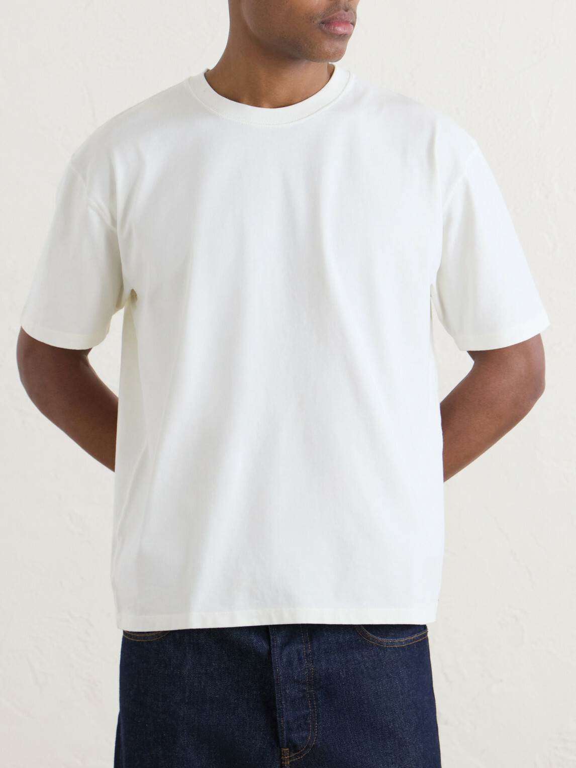 Drake's - Cockerel Printed Cotton-Jersey T-Shirt - White
