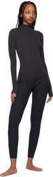 SKIMS Black Fits Everybody Turtleneck