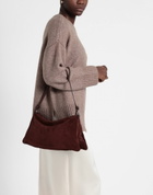 Staud Womens Handbag in Brown