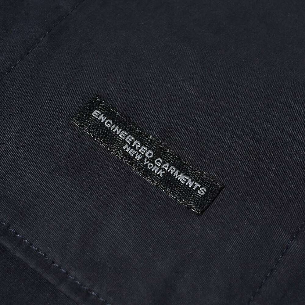 Engineered Garments Men's Coated Cloth Shoulder Pouch in Dark Navy ...