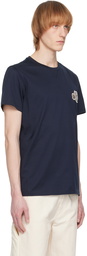 Moncler Navy Crewneck T-Shirt