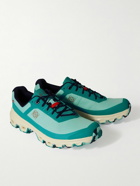 Loewe - On Cloudventure Shell-Trimmed Mesh Sneakers - Blue