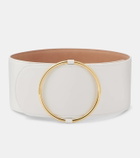 Alaïa Ring leather belt