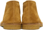 A.P.C. Tan Theo Boots