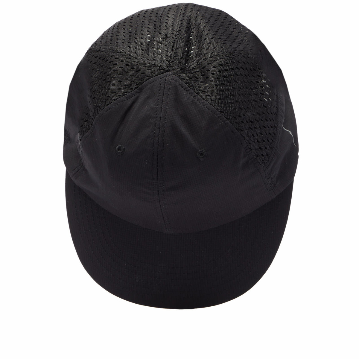 【CAYL】stretch nylon mesh hat / black CAYL Stretch Nylon Cap in Black | Wallace Mercantile Shop