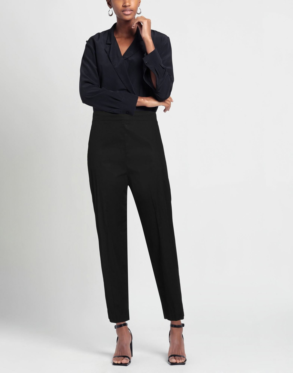 Jucca Womens Pants in Black