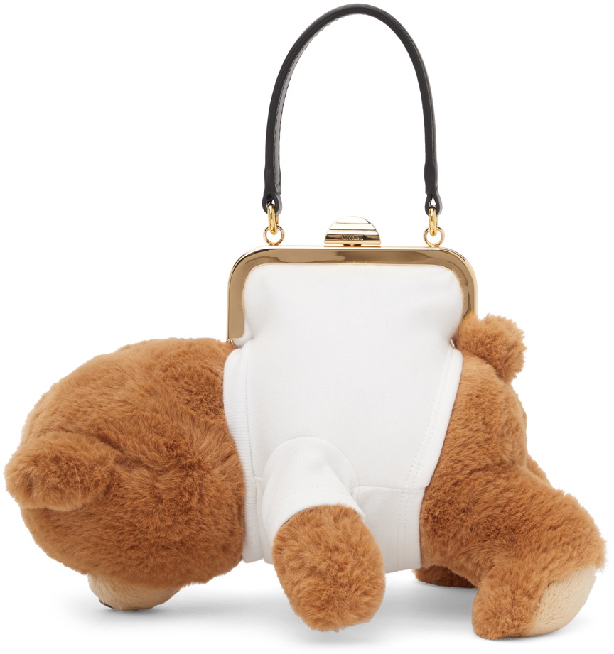 Eleanor Diamond shoulder bag | Women's Frontloader Bags | IetpShops |  Moschino 'Cake Teddy Bear' shoulder bag