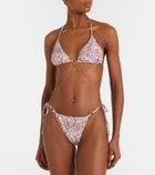 Bananhot Enzo paisley bikini top
