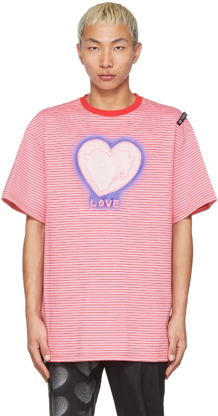 Photo: 99% IS Pink 1%OVE Sex T-Shirt