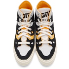 Converse Black and Yellow Chuck 70 E260 Sneakers