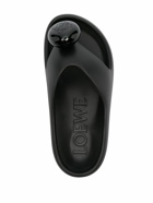 LOEWE - Bubble Rubber Slides Sandals