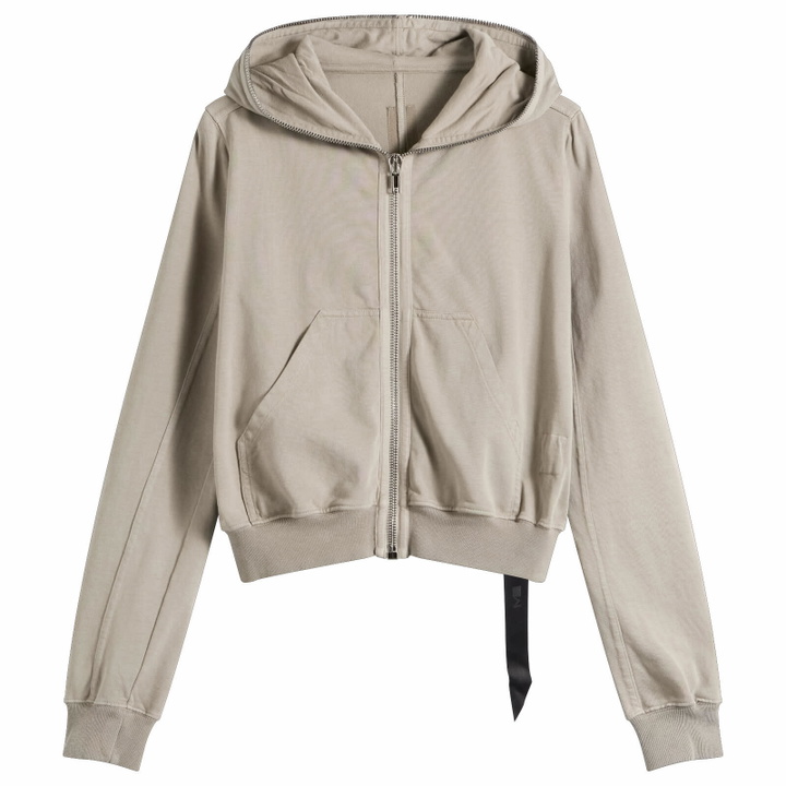 Photo: Rick Owens DRKSHDW Women's Small Gimp Hoodie in Mineral