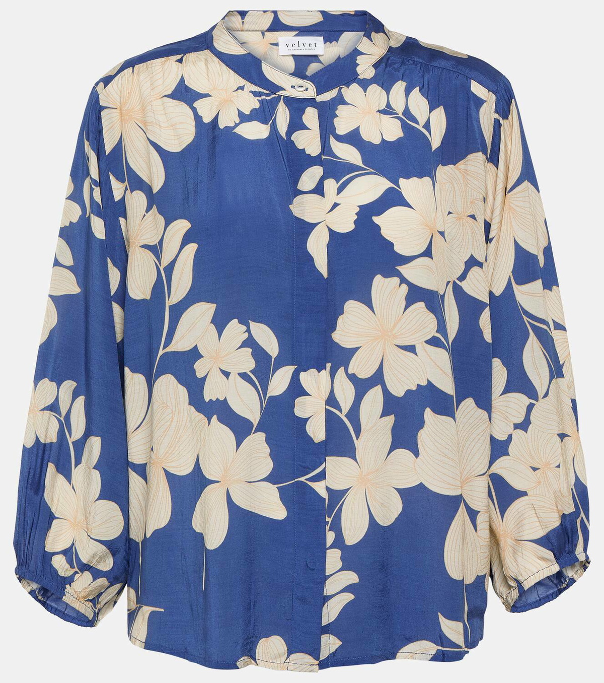 Velvet Destina floral blouse